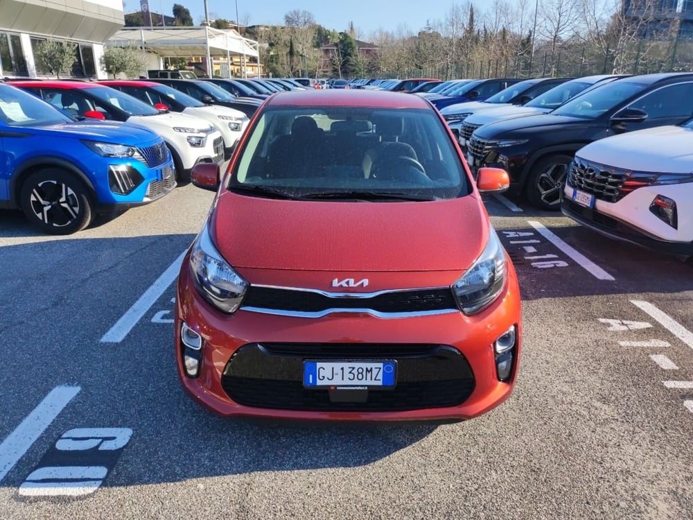 Kia Picanto usata a Roma (7)