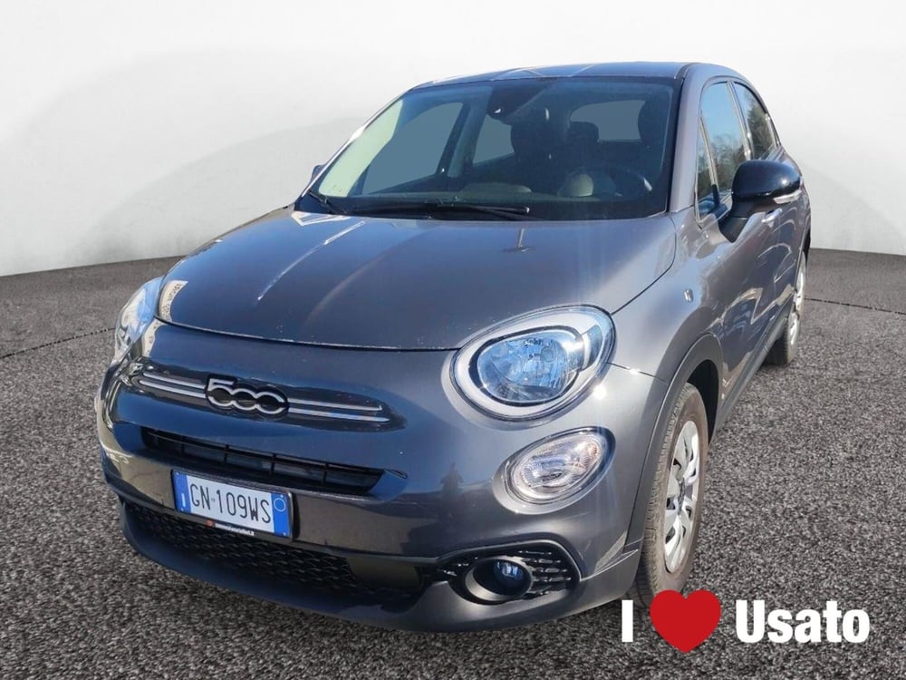 Fiat 500X usata a Roma