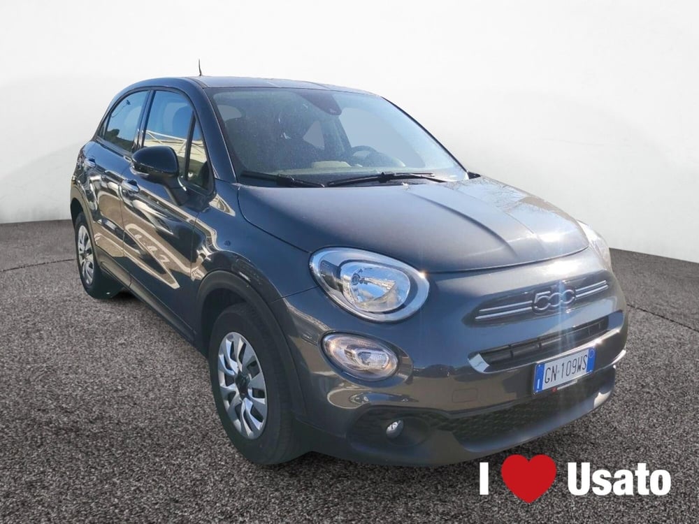 Fiat 500X usata a Roma (2)