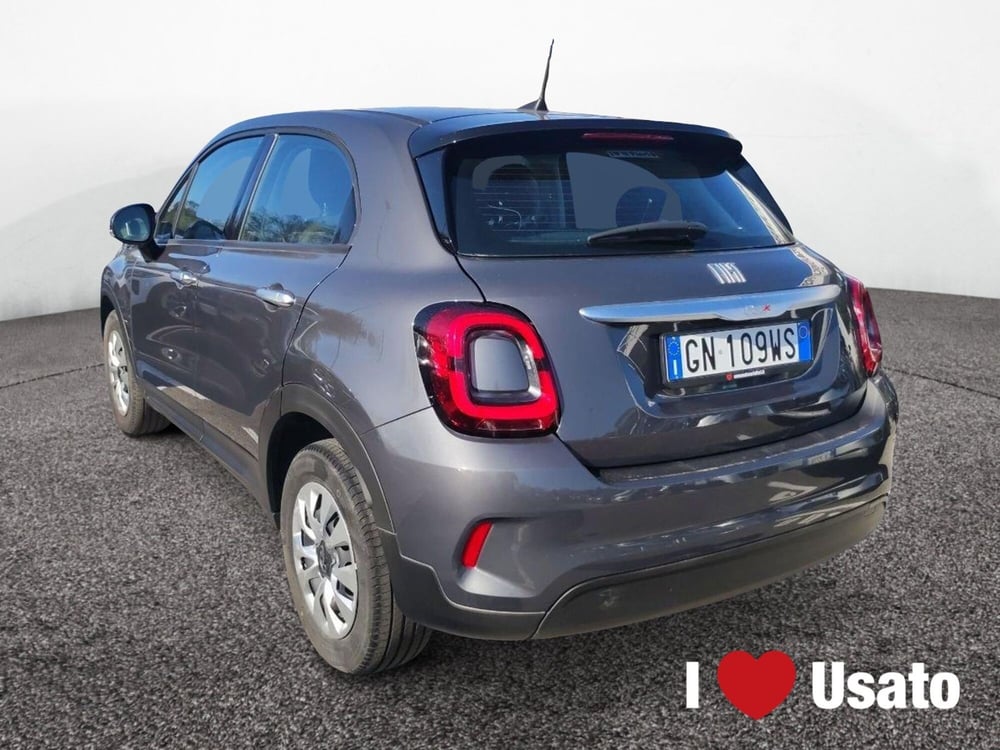 Fiat 500X usata a Roma (4)