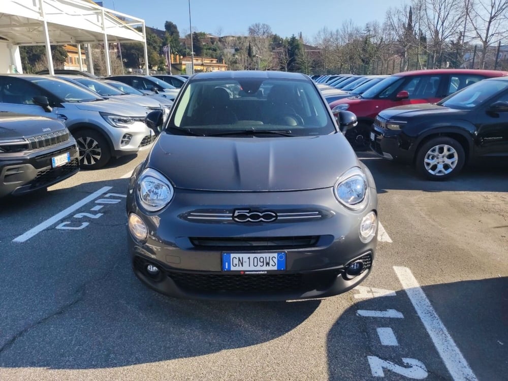 Fiat 500X usata a Roma (7)