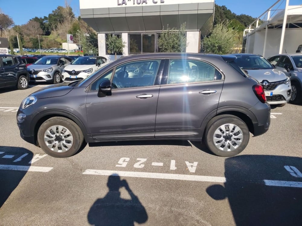 Fiat 500X usata a Roma (8)