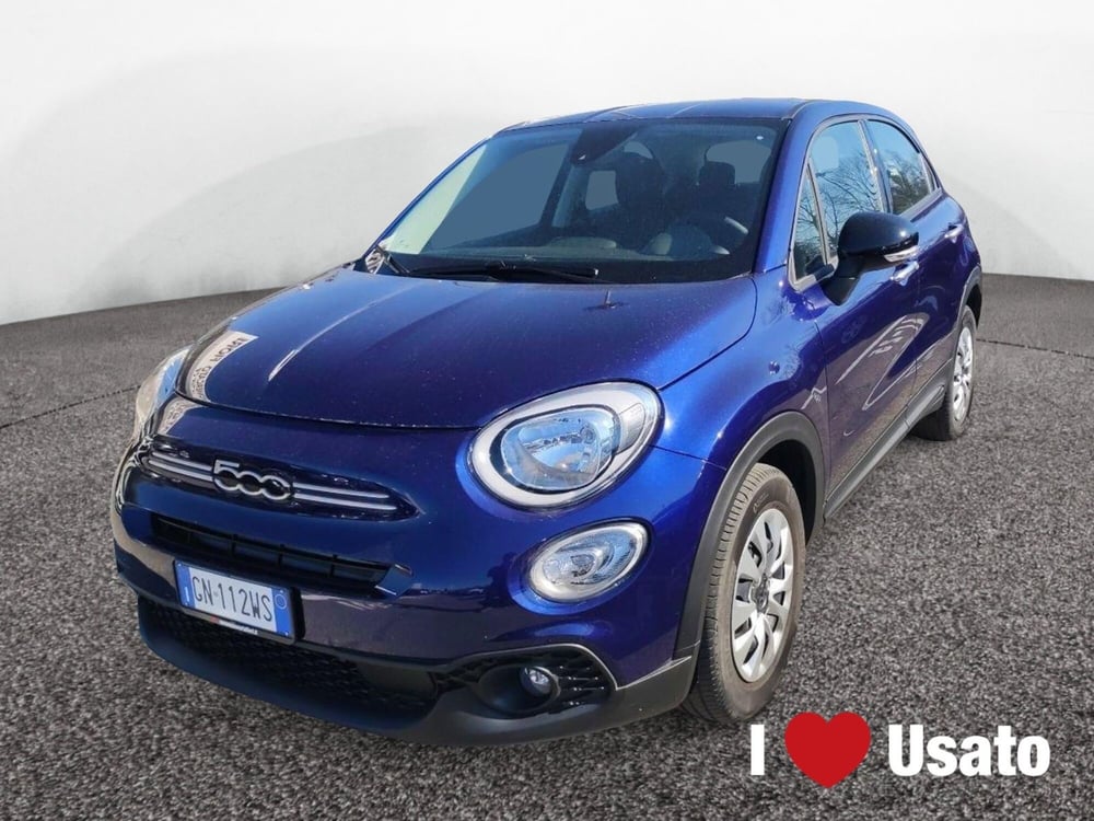 Fiat 500X usata a Roma