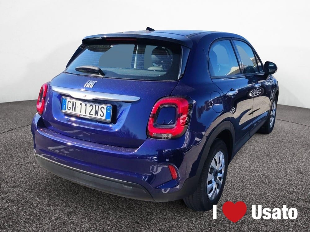 Fiat 500X usata a Roma (3)