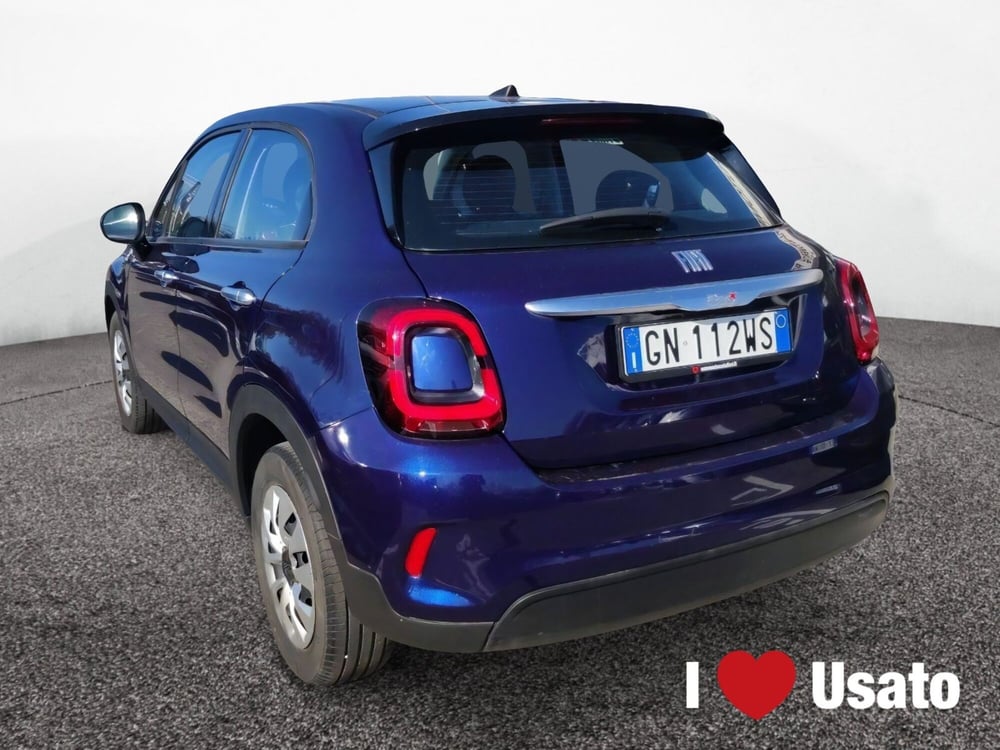 Fiat 500X usata a Roma (4)