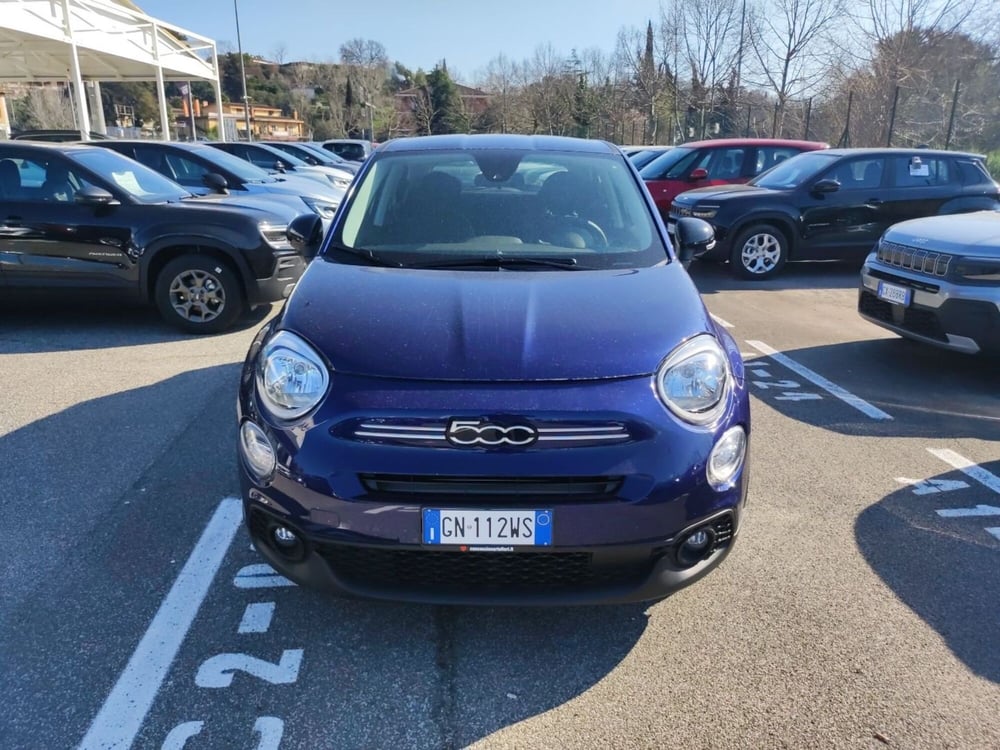 Fiat 500X usata a Roma (7)