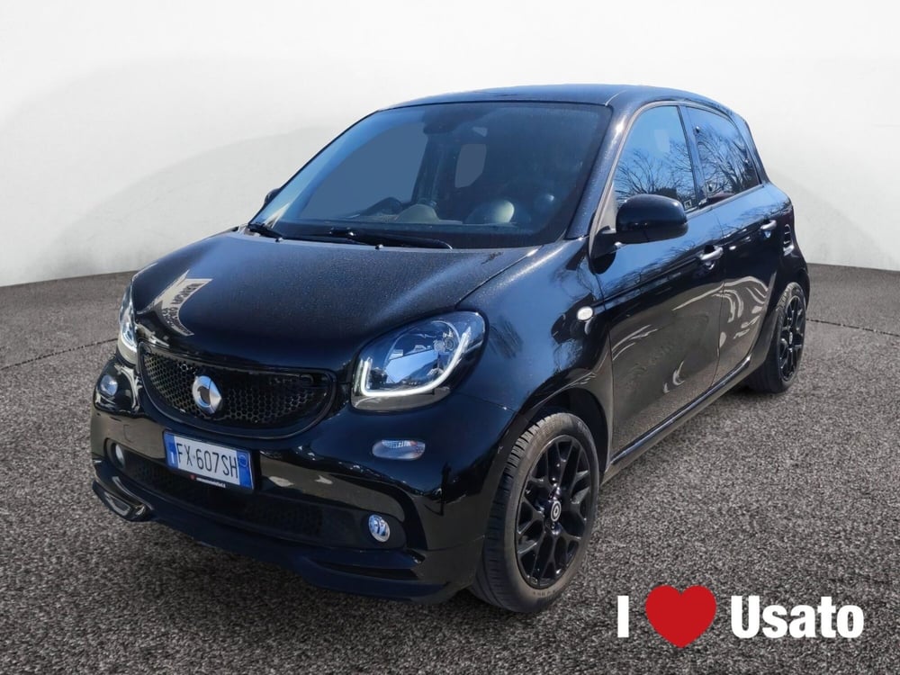 smart forfour usata a Roma