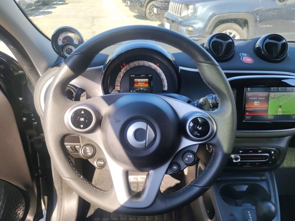 smart forfour usata a Roma (14)