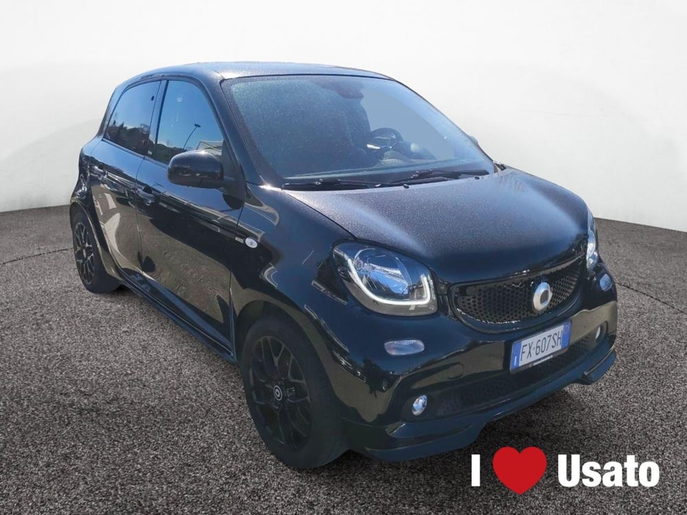 smart forfour usata a Roma (2)