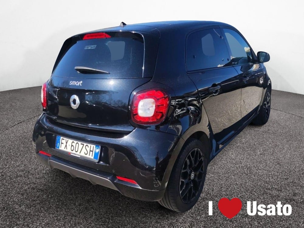 smart forfour usata a Roma (3)