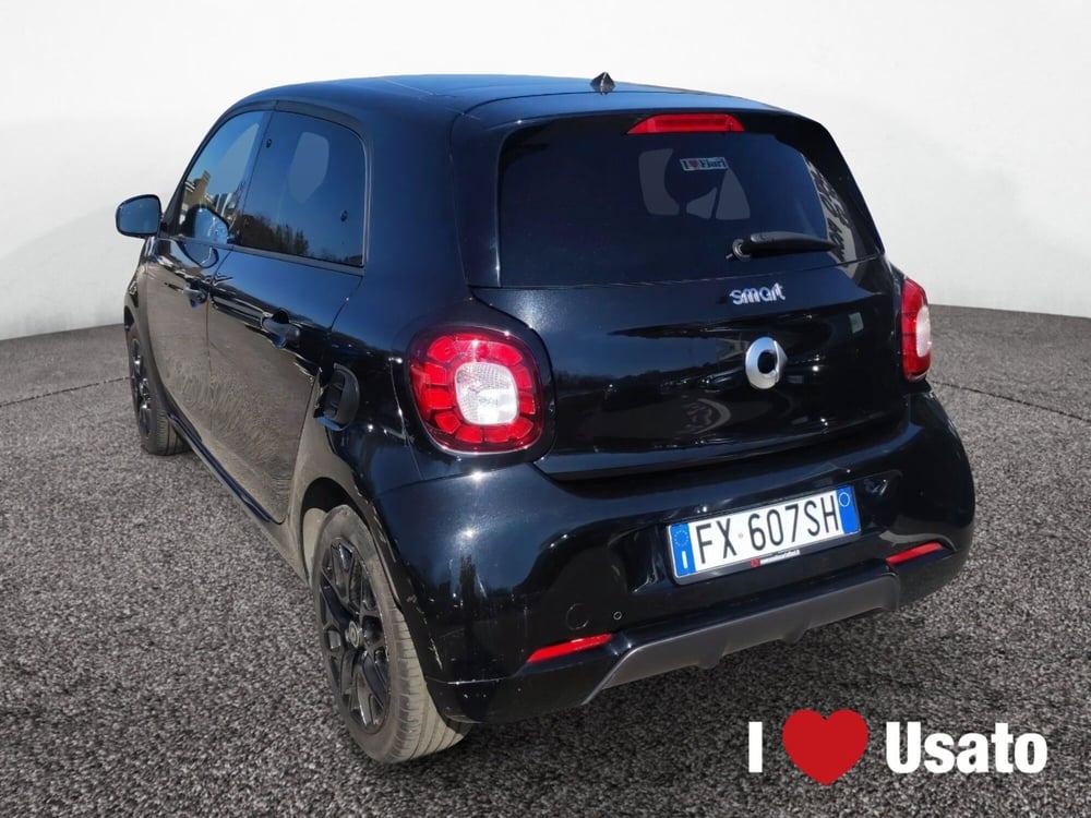 smart forfour usata a Roma (4)