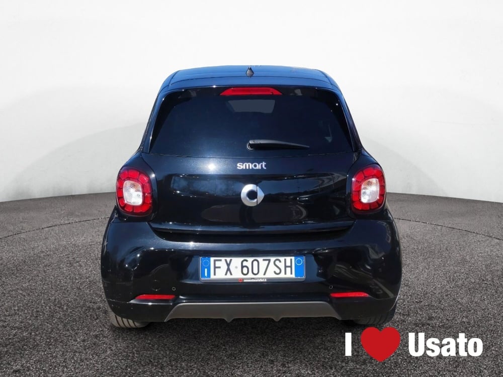 smart forfour usata a Roma (5)