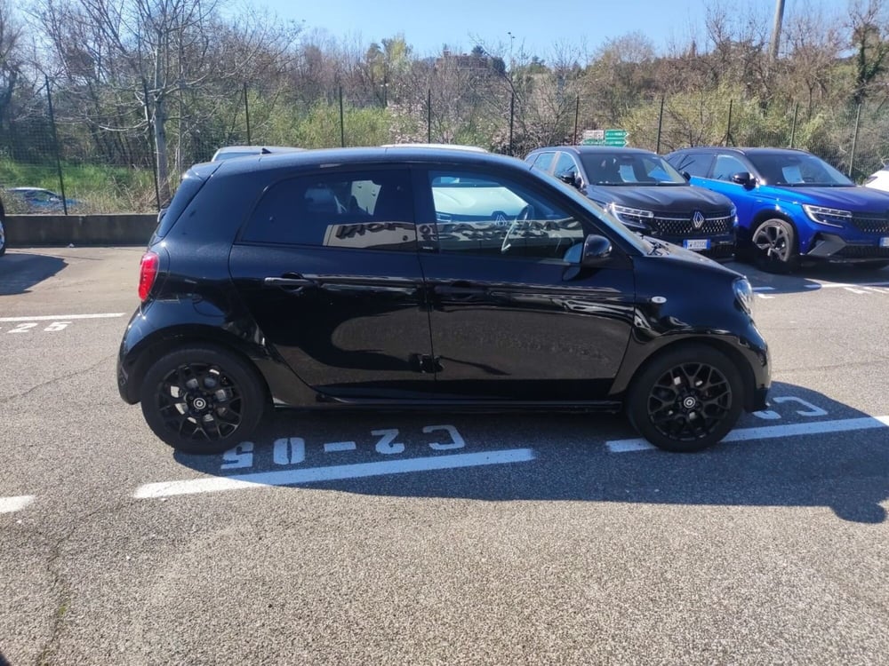 smart forfour usata a Roma (6)