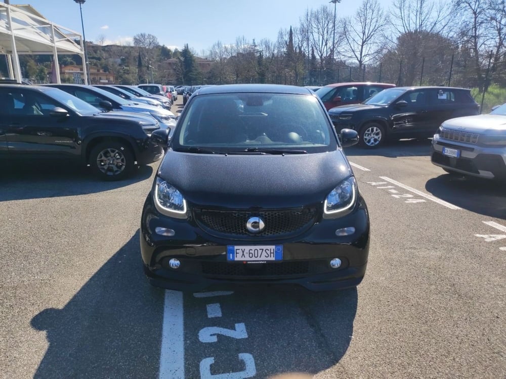 smart forfour usata a Roma (7)