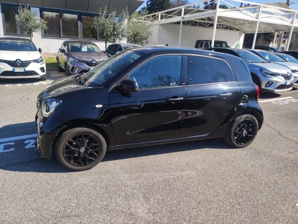 smart forfour usata a Roma (8)