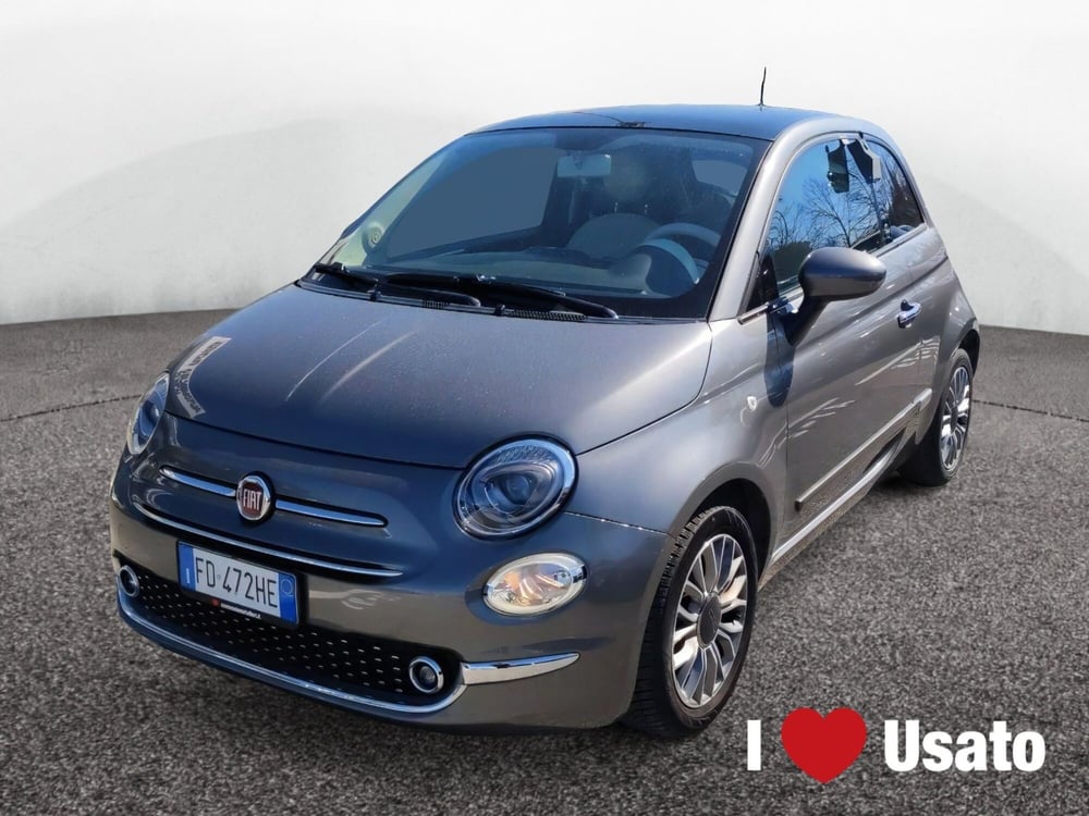 Fiat 500 usata a Roma