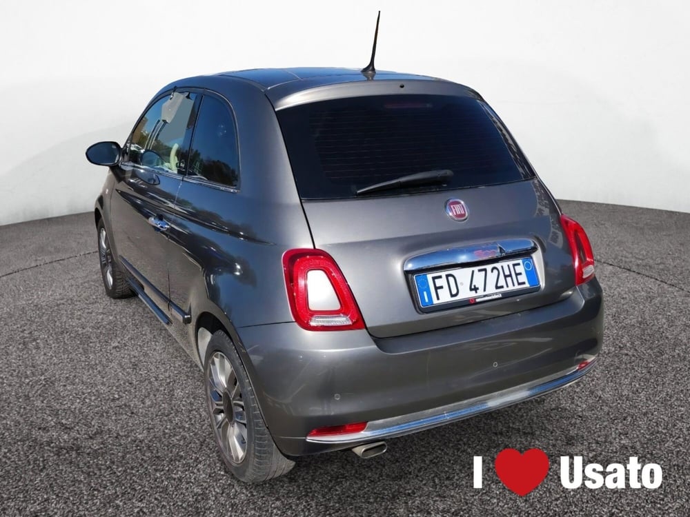 Fiat 500 usata a Roma (4)