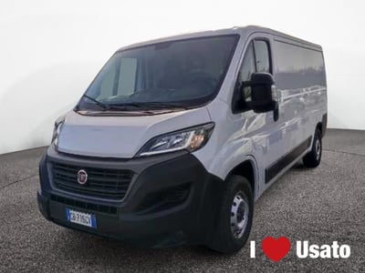 Fiat Ducato Cabinato 33 MH1 2.3 mjt 120cv carro d.cab. E6d-temp del 2020 usata a Latina