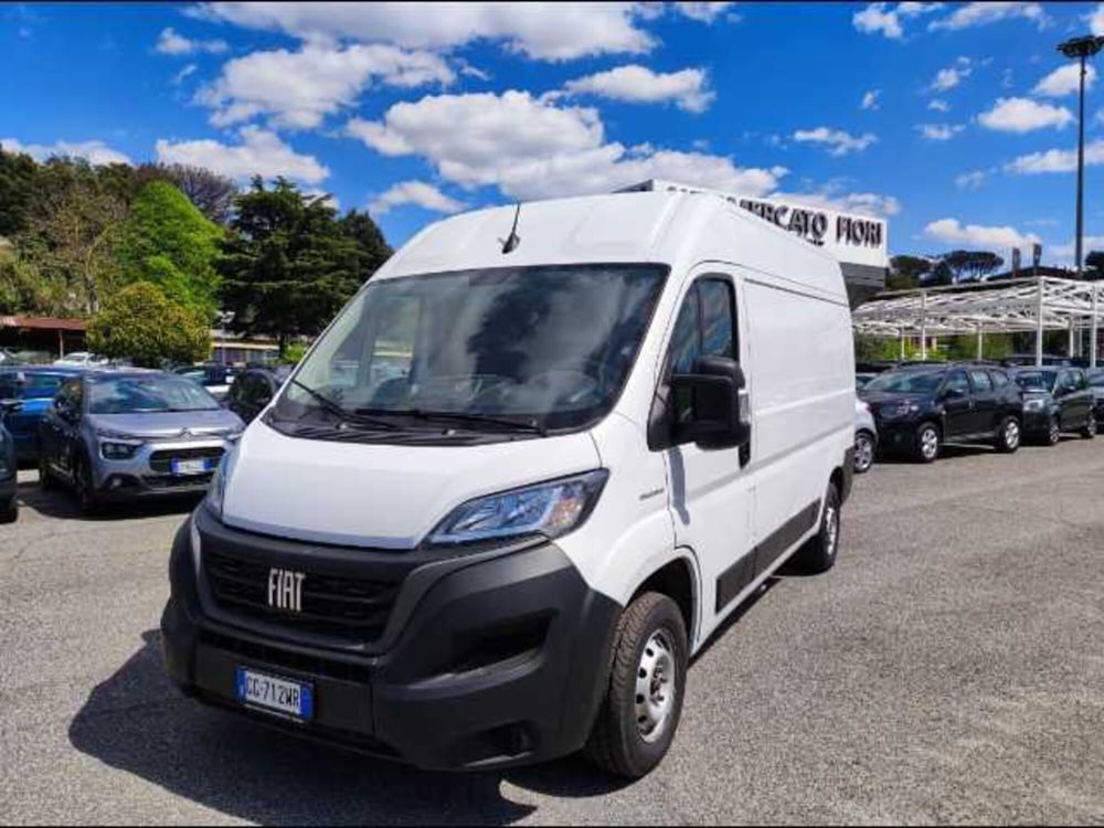 Fiat Ducato Furgone Vetrato usata a Latina