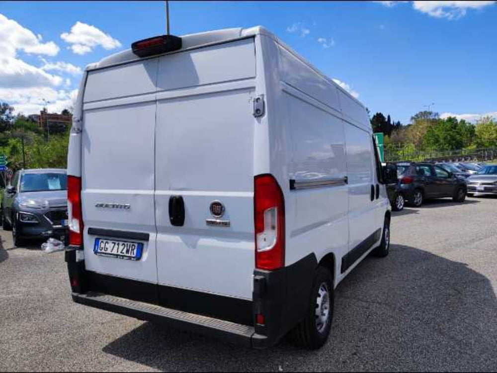 Fiat Ducato Furgone Vetrato usata a Latina (3)