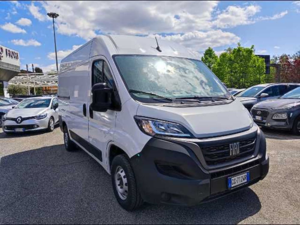 Fiat Ducato Furgone Vetrato usata a Latina (4)