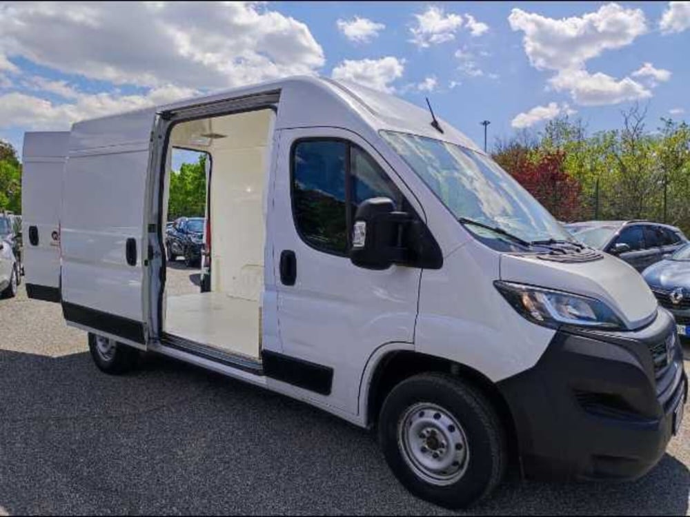 Fiat Ducato Furgone Vetrato usata a Latina (8)