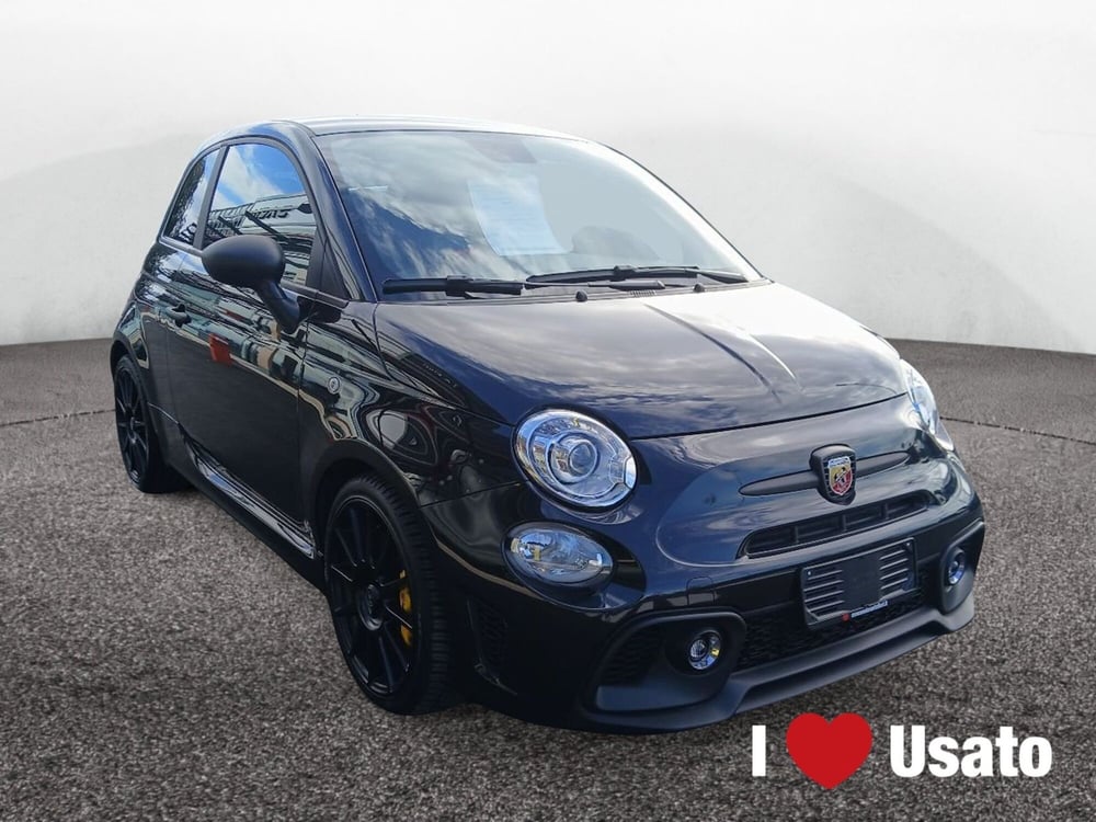 Abarth 695 usata a Latina (2)