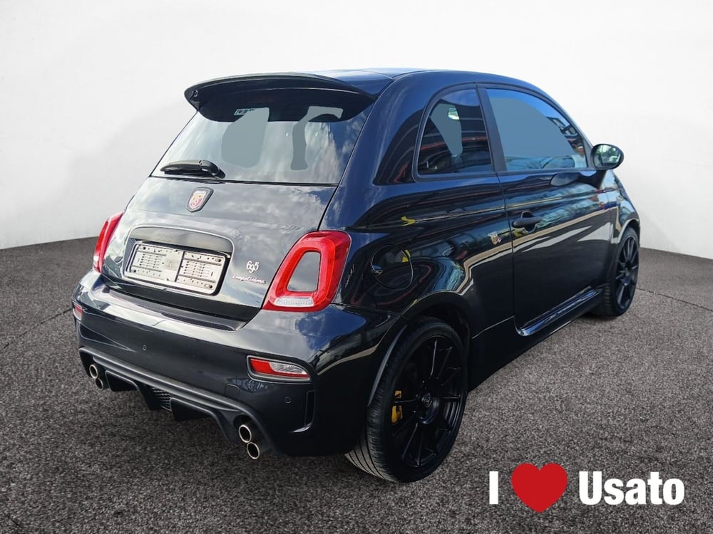 Abarth 695 usata a Latina (4)