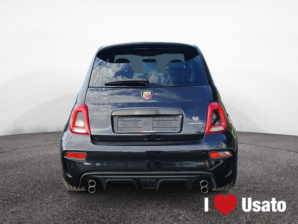 Abarth 695 usata a Latina (5)