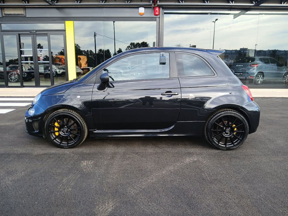 Abarth 695 usata a Latina (7)