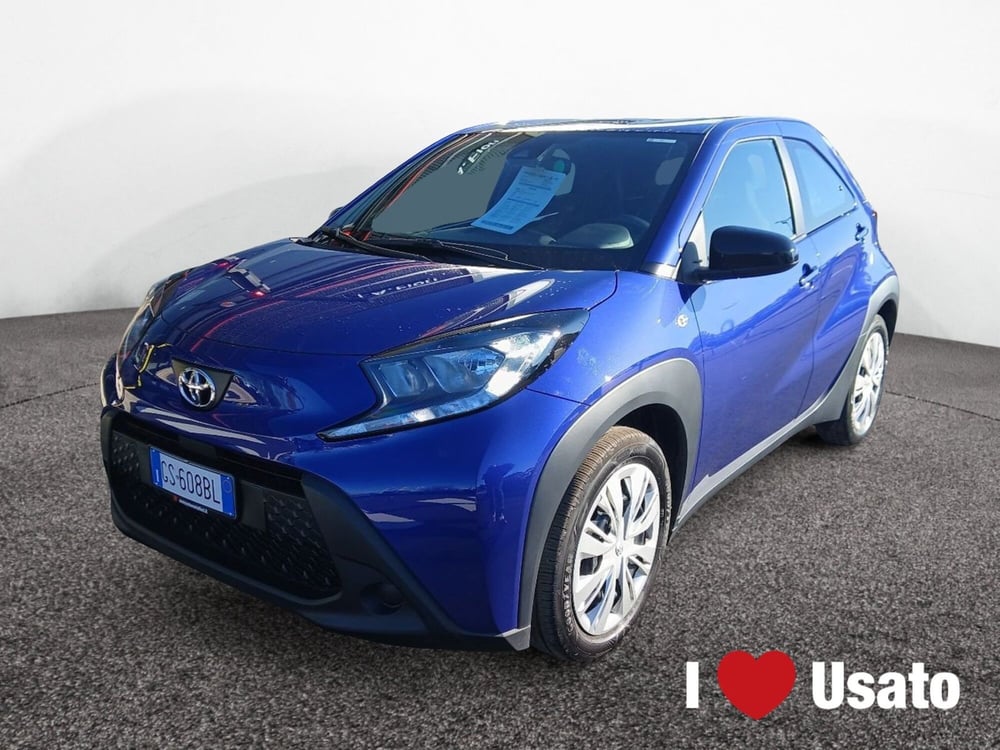 Toyota Aygo X usata a Latina