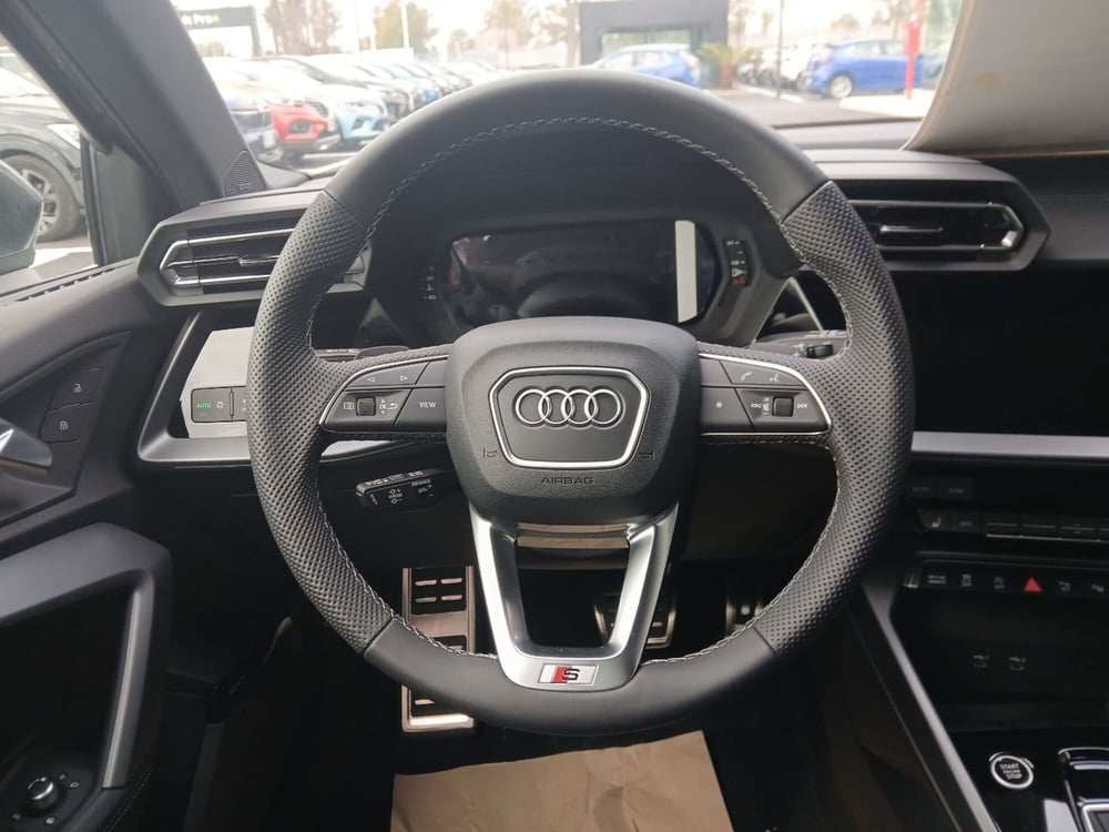 Audi A3 Sportback nuova a Latina (13)