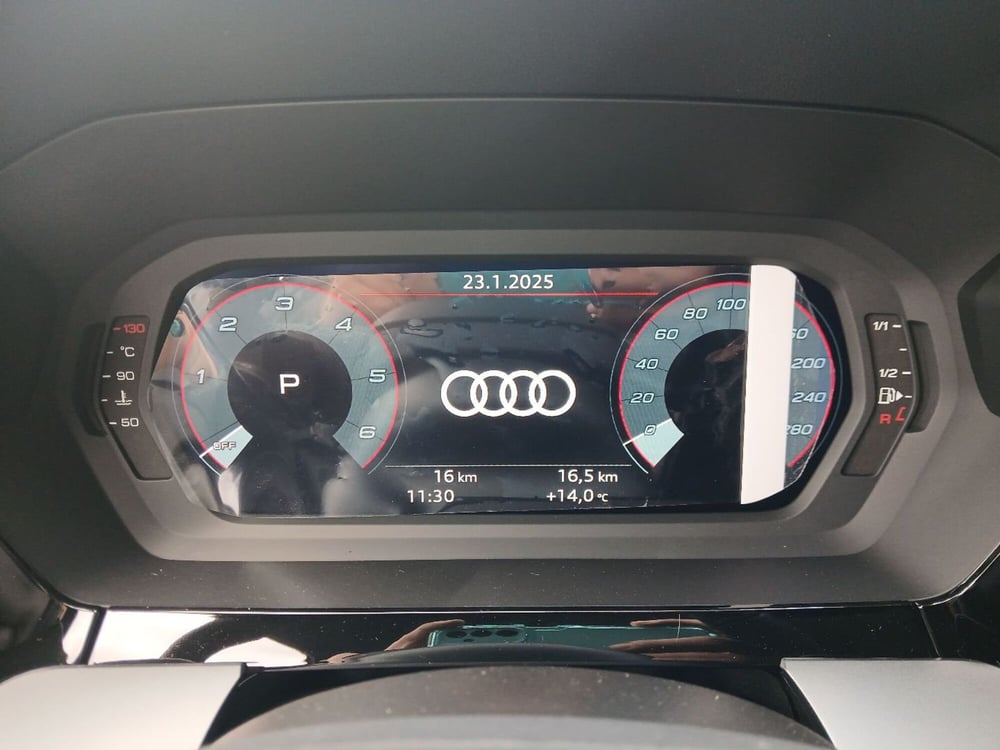 Audi A3 Sportback nuova a Latina (14)