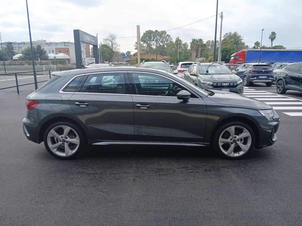 Audi A3 Sportback nuova a Latina (8)