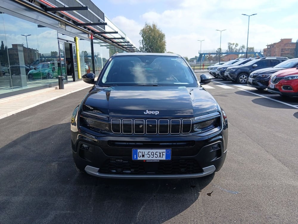 Jeep Avenger nuova a Latina (6)