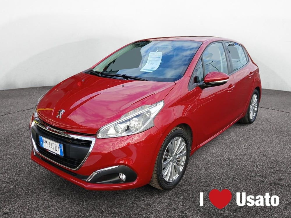 Peugeot 208 usata a Latina