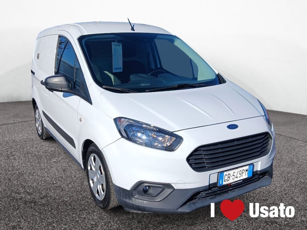 Ford Transit Courier usata a Latina (2)