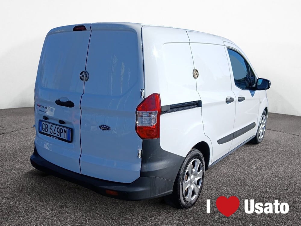 Ford Transit Courier usata a Latina (4)