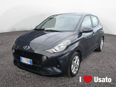 Hyundai i10 1.0 MPI Tech del 2022 usata a Latina