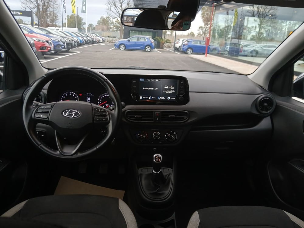 Hyundai i10 usata a Latina (12)