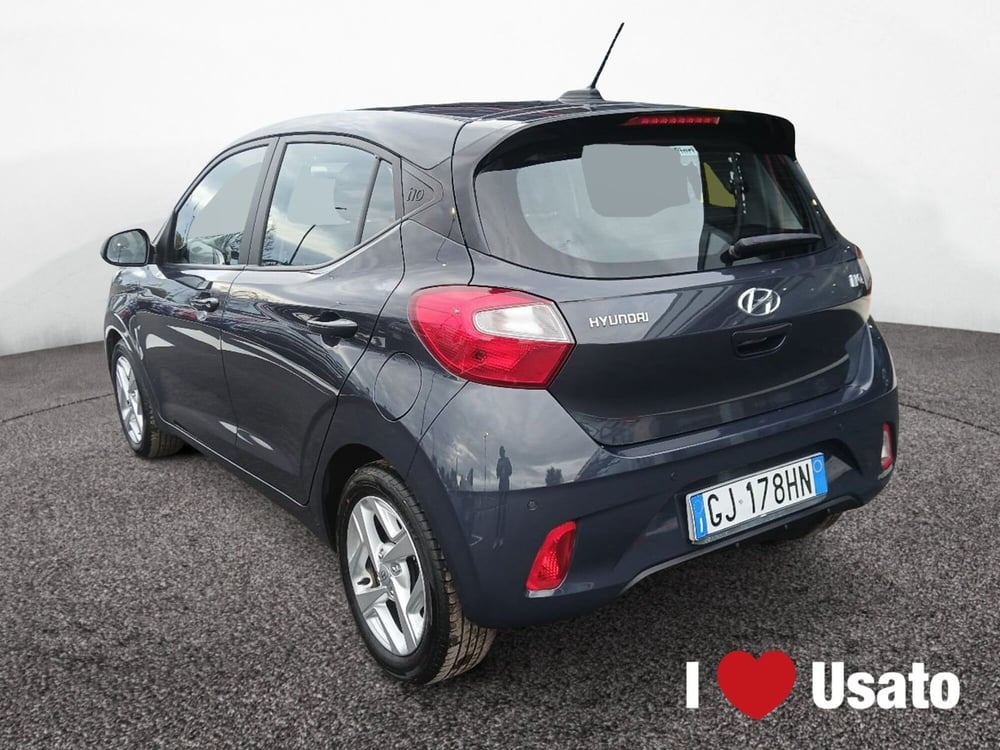 Hyundai i10 usata a Latina (3)