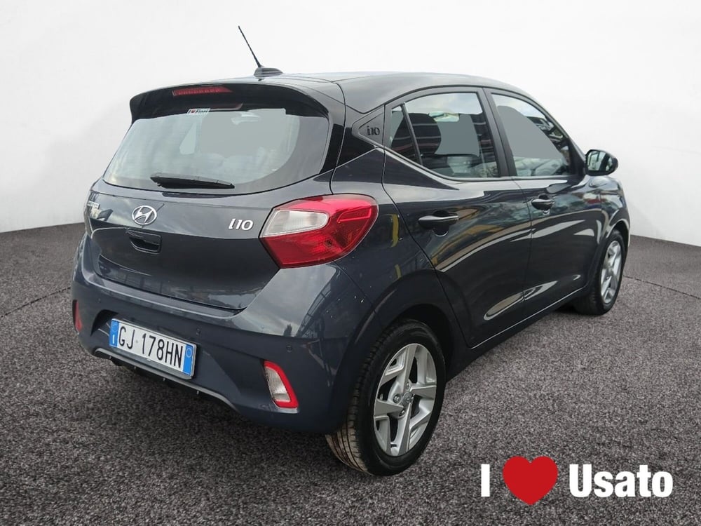 Hyundai i10 usata a Latina (4)