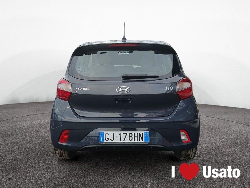 Hyundai i10 usata a Latina (5)