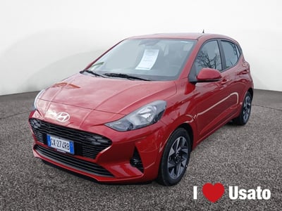 Hyundai i10 1.0 mpi Connectline 63cv nuova a Latina