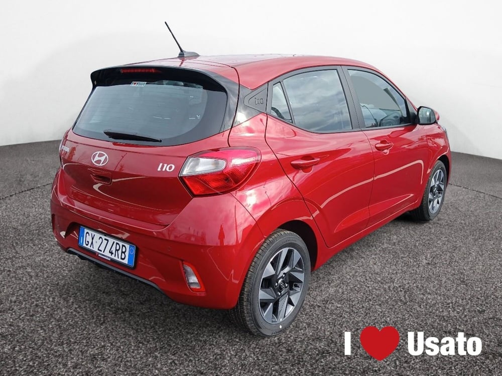 Hyundai i10 nuova a Latina (4)