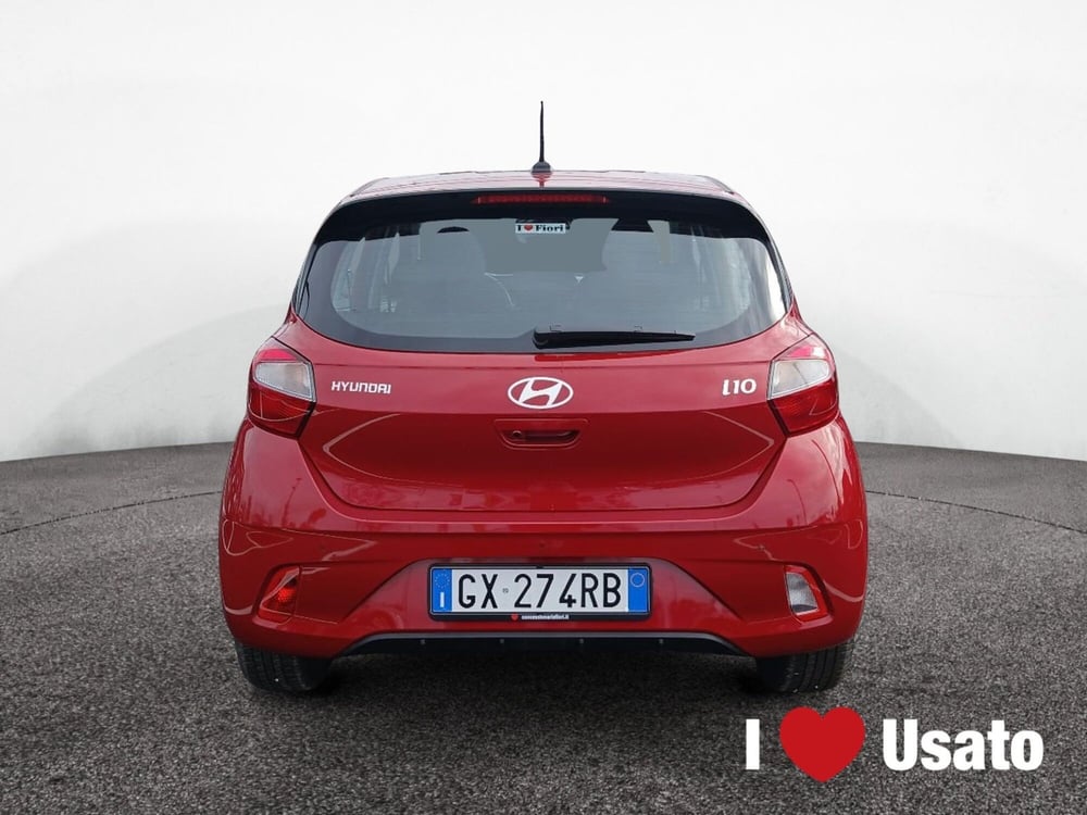 Hyundai i10 nuova a Latina (5)