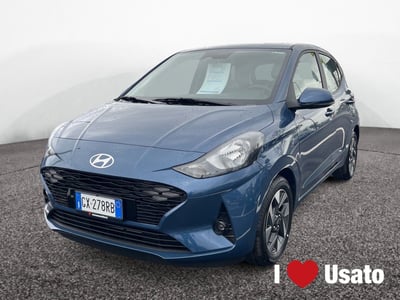 Hyundai i10 1.0 mpi Connectline 63cv nuova a Latina