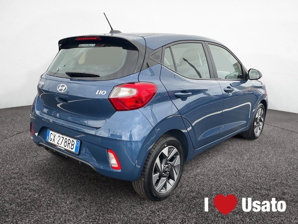 Hyundai i10 nuova a Latina (3)