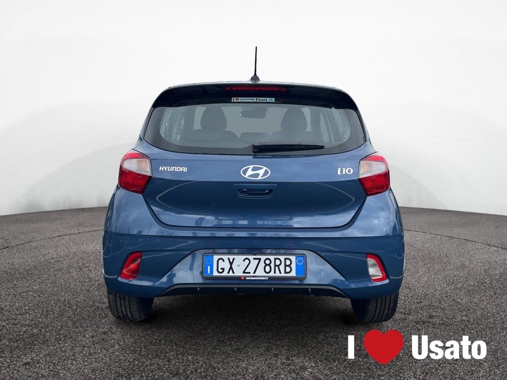 Hyundai i10 nuova a Latina (5)