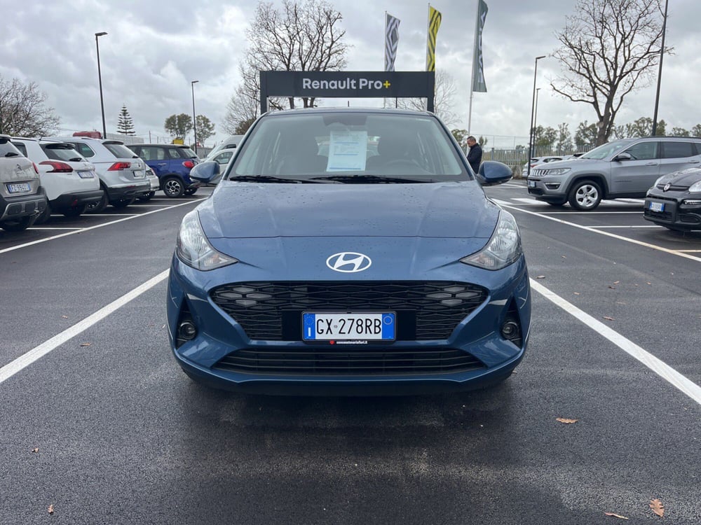 Hyundai i10 nuova a Latina (6)